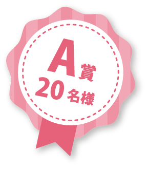 A賞20名様