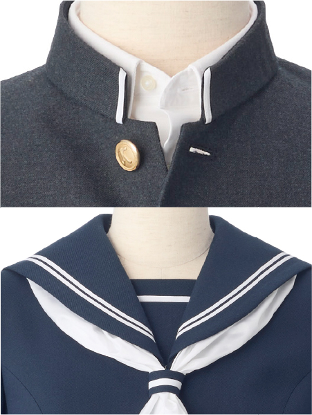白いライン