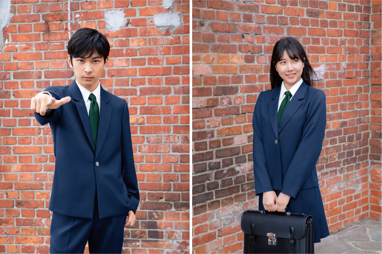 帝丹高校の制服