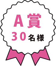 A賞 30名様