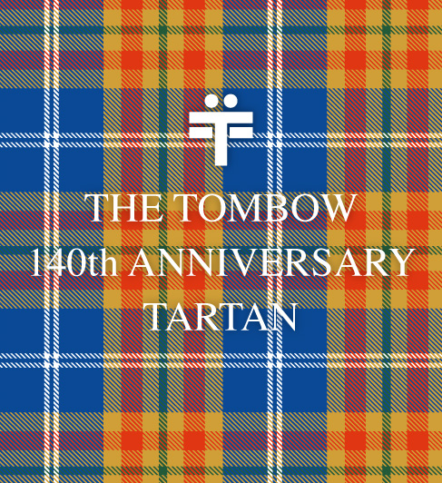 The TOMBOW 140th ANNIVERSARY TARTAN