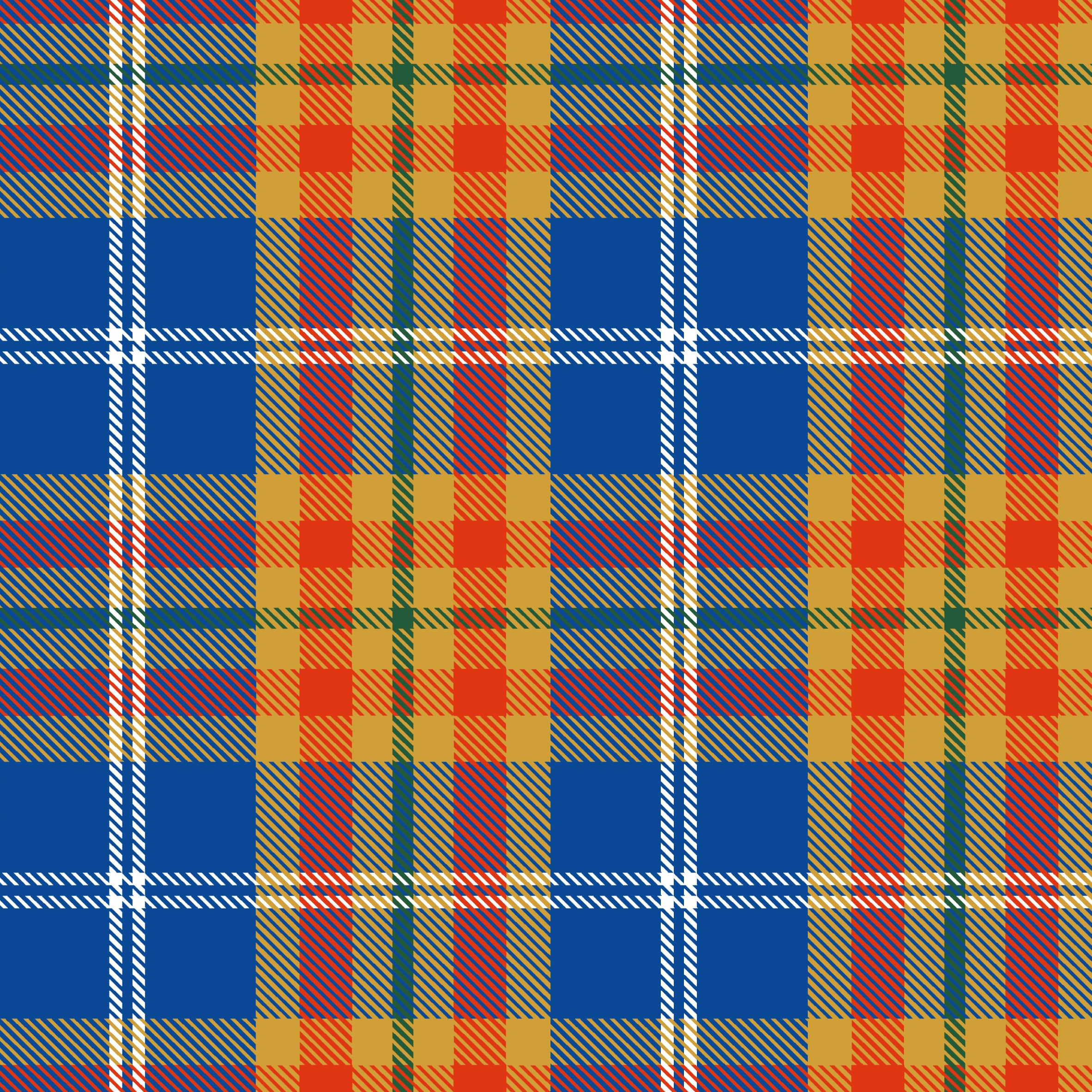 英国大使館にてロキャロン社のコラボによる140周年記念タータンを発表