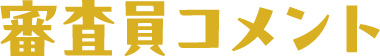 審査員コメント