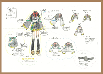 制服デザイン部門応募作品