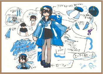 制服デザイン部門応募作品