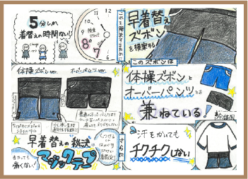 制服デザイン部門応募作品