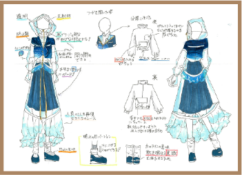 制服デザイン部門応募作品