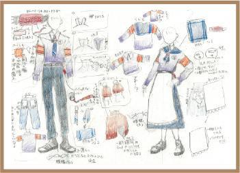 制服デザイン部門応募作品