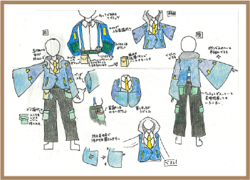 制服デザイン部門応募作品