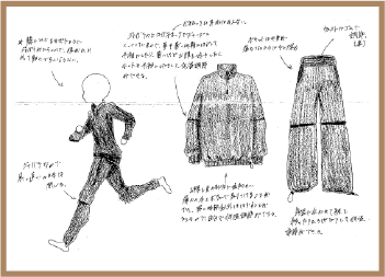 制服デザイン部門応募作品