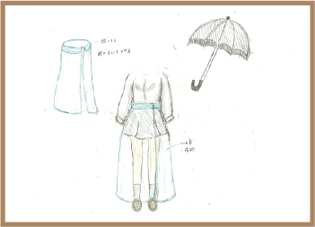 制服デザイン部門応募作品
