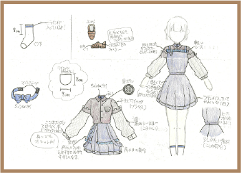 制服デザイン部門応募作品