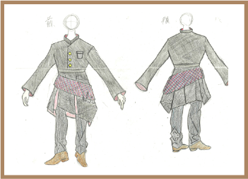 制服デザイン部門応募作品