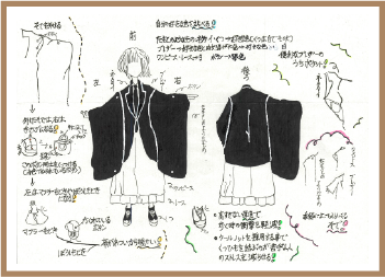 制服デザイン部門応募作品