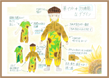 体育着デザイン部門応募作品
