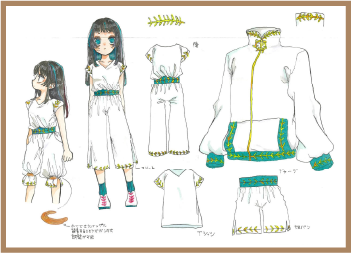 体育着デザイン部門応募作品