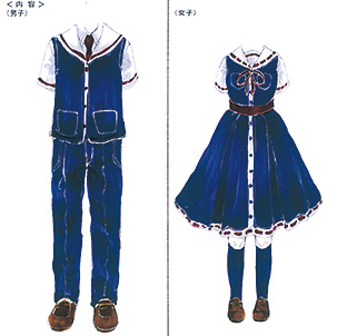 ブルーラグーンの制服