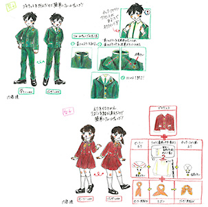 よくばりスクールユニフォーム