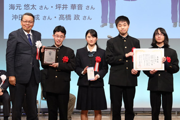 表彰式の風景4