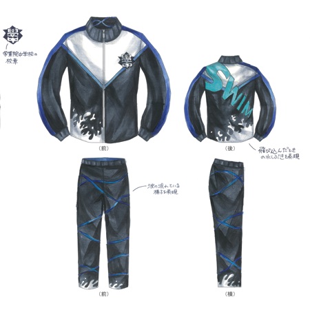SWIMMING CLUB WEAR