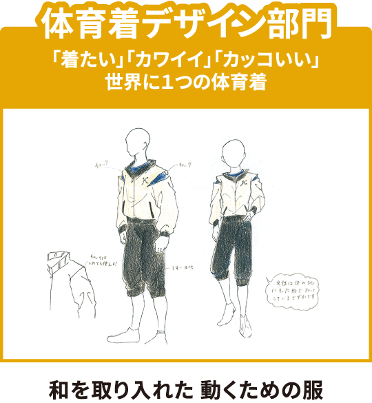 いい服の日 トンボ1129デザインコンクール トンボ学生服 とんぼ体操服の株式会社トンボ