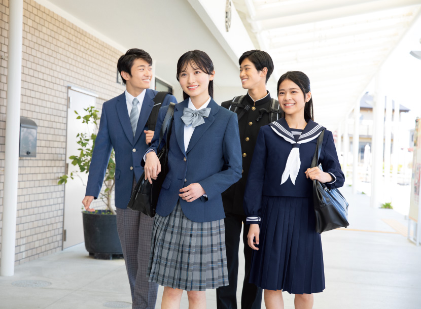 学校制服への想い｜トンボ学生服・とんぼ体操服の株式会社トンボ