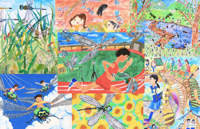 WE LOVE トンボ絵画コンクール