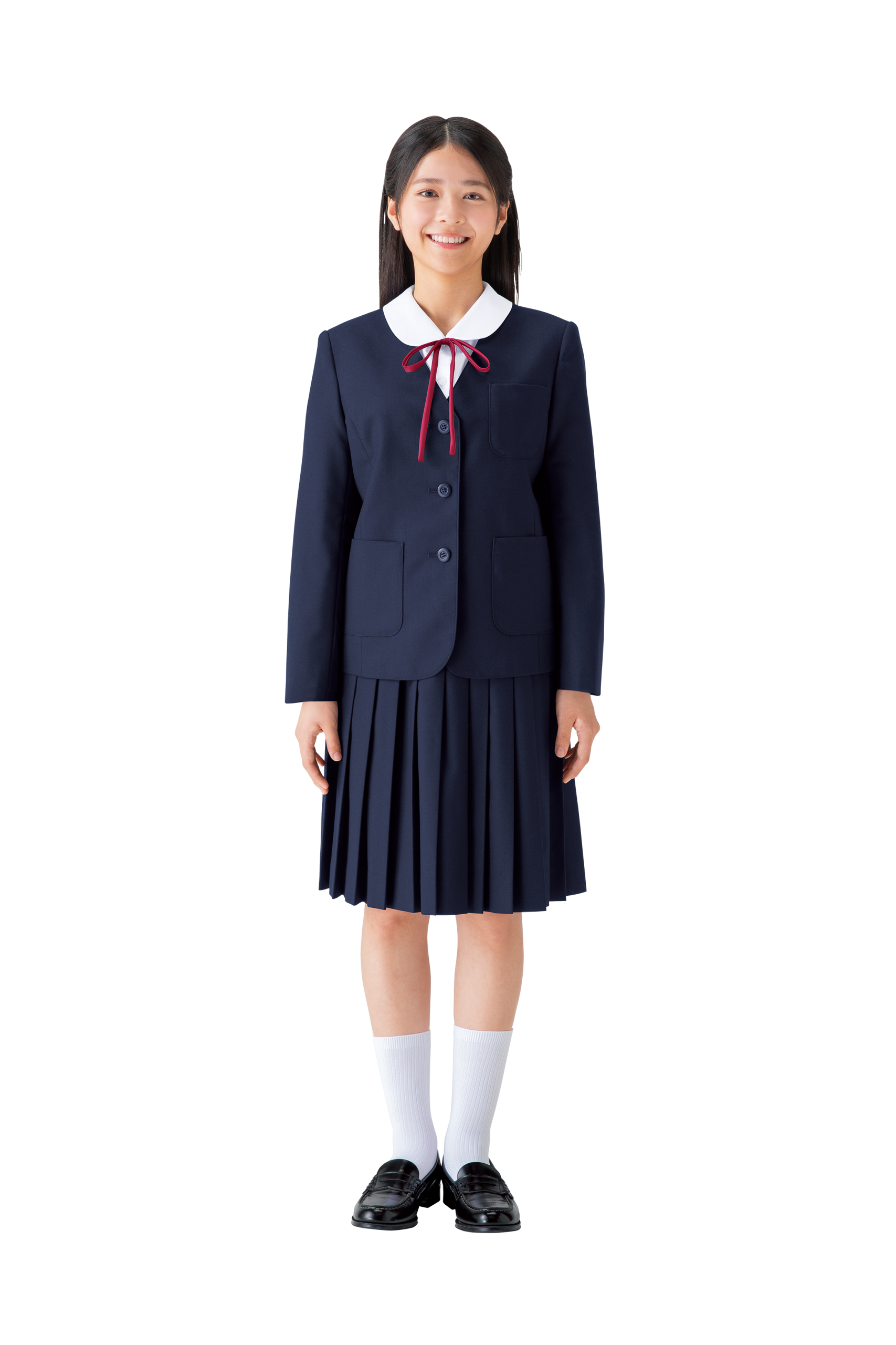知っておきたい！ブレザー制服の基本の着こなし】ブレザーのボタン 