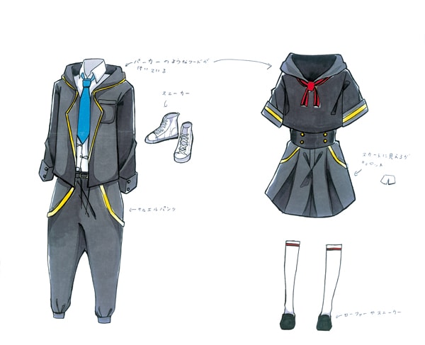 第11回トンボデザインコンクール結果発表 入賞作品 デザイン部門制服の部