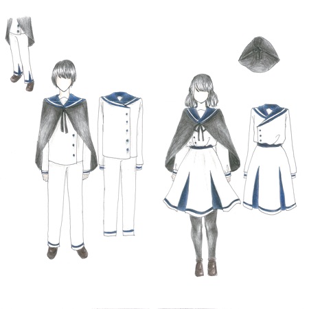 着てみたくさせる制服