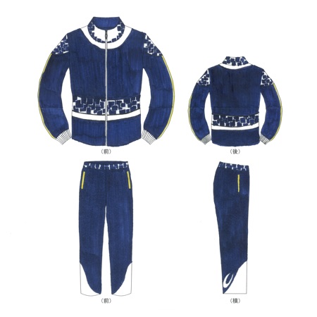 近未来な体操服