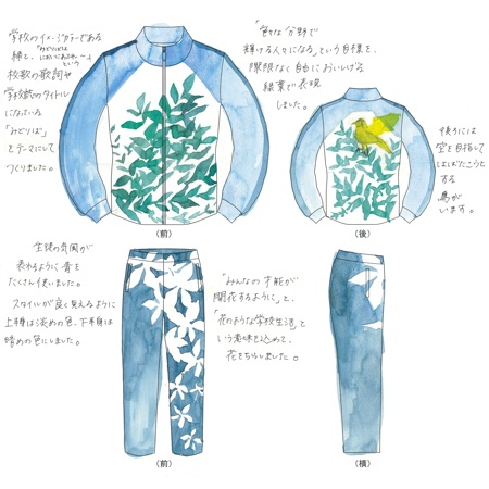 みどりば体操服