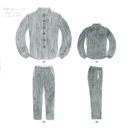 学らんジャージ