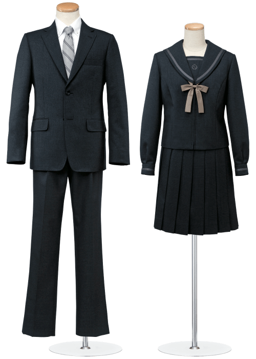 採用制服の写真