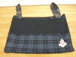 残り布で作った服