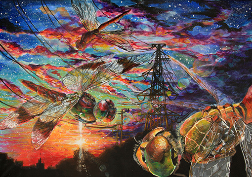 トンボ絵画コンクール：第31回 高校生の部 銅賞｜トンボ学生服・とんぼ