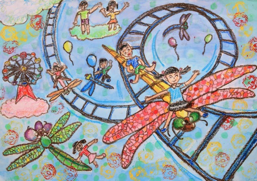 僕が小学校3年生の時に書いた絵 こんな こと あったよ ☆｜1・2年生の作品｜みんなの図工