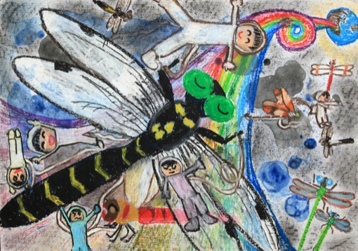 僕が小学校3年生の時に書いた絵 僕が小学校3年生の時に書いた絵