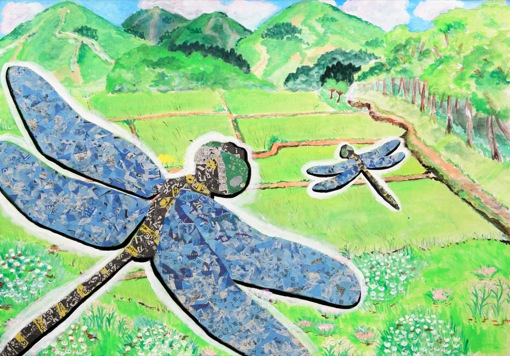 トンボ絵画コンクール 第33回 中学生の部 銅賞 トンボ学生服 とんぼ体操服の株式会社トンボ トンボ絵画コンクール 第33回 中学生の部 銅賞 トンボ学生服 とんぼ体操服の株式会社トンボ