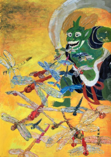 トンボ絵画コンクール：第33回 中学生の部 銀賞｜トンボ学生服・とんぼ