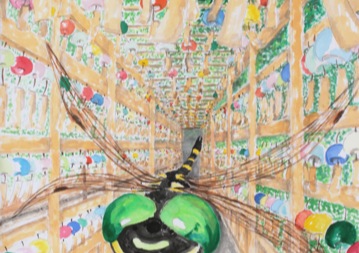 トンボ絵画コンクール 第33回 中学生の部 大賞 トンボ学生服 とんぼ体操服の株式会社トンボ トンボ絵画コンクール 第33回 中学生の部 大賞 トンボ学生服 とんぼ体操服の株式会社トンボ