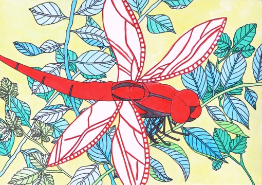 トンボ絵画コンクール：第34回 小学5年生の部 大賞｜トンボ学生服 