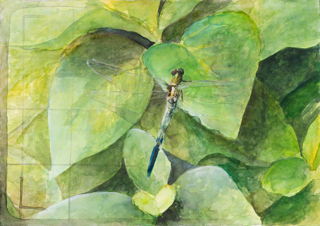 高校生の部 入賞作品 トンボ絵画コンクール