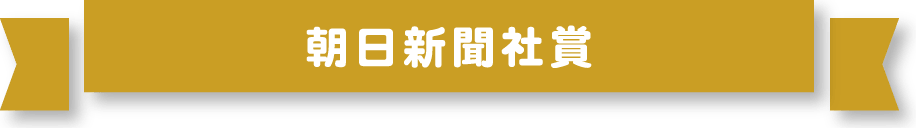 朝日新聞社賞