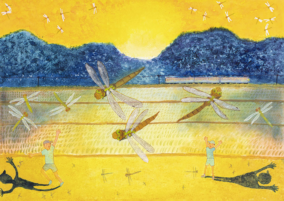 僕が小学校3年生の時に書いた絵 コロナ禍の休校で絵を描くようになり…才能開花した小3女の子が
