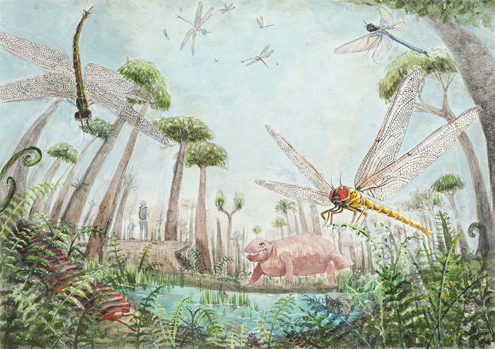 中学生の部入賞作品 | WELOVEトンボ絵画コンクール