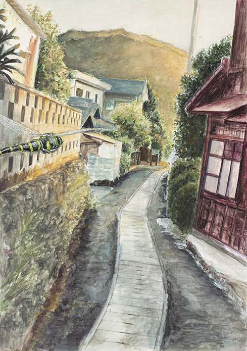 高校生の部入賞作品 | WELOVEトンボ絵画コンクール