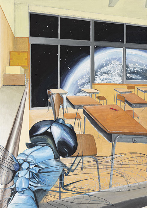 高校生の部入賞作品 | WELOVEトンボ絵画コンクール