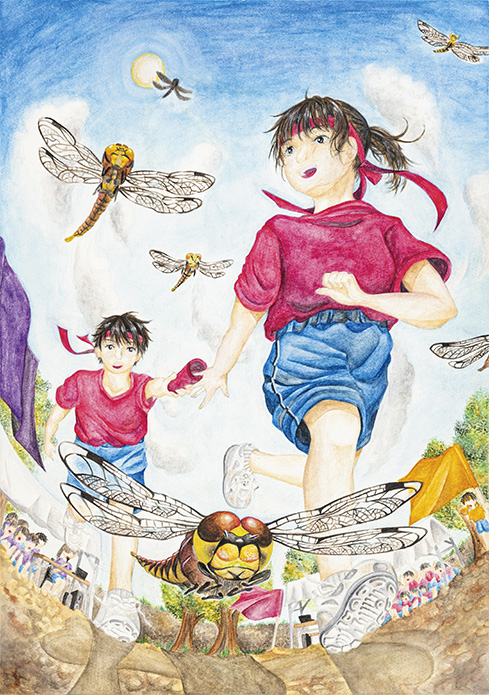中学校の課題で書いた絵 学校がもっとすきになるシリーズ2025【全3巻】オリジナルセット