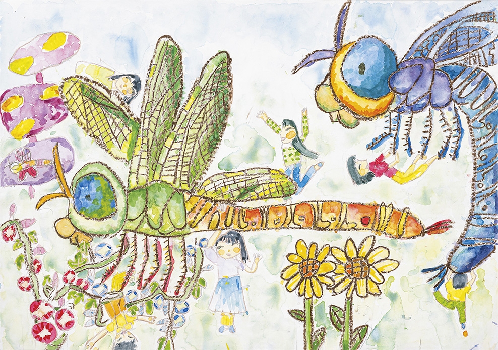 僕が小学校3年生の時に書いた絵 僕が小学校3年生の時に書いた絵 僕が小学校3年生の